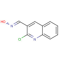 93299-49-1 2-CHLORO-3-QUINOLINECARBOXALDEHYDE OXIME chemical structure