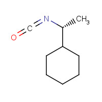 93470-26-9 (R)-1-CYCLOHEXYLETHYL ISOCYANATE chemical structure