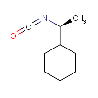 93470-27-0 (S)-(+)-1-CYCLOHEXYLETHYL ISOCYANATE chemical structure