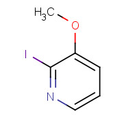93560-55-5 2-IODO-3-METHOXYPYRIDINE chemical structure