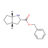 93779-31-8 (S,S,S)-2-Azabicyclo[3,3,0]-octane-carboxylic acid benzylester hydrochloride chemical structure