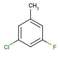 93857-90-0 3-CHLORO-5-FLUOROTOLUENE chemical structure