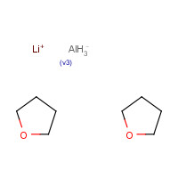 94071-47-3 LITHIUM ALUMINUM HYDRIDE BIS(TETRAHYDROFURAN) chemical structure