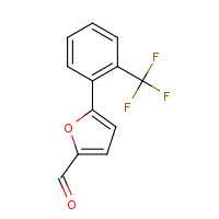 94098-56-3 5-[2-(TRIFLUOROMETHYL)PHENYL]-2-FURALDEHYDE chemical structure