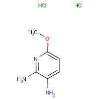 94166-62-8 2,3-Diamino-6-methoxypyridine dihydrochloride chemical structure