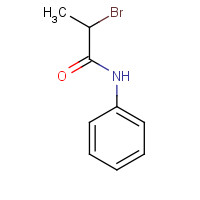 94347-34-9 2-BROMO-N-PHENYLPROPIONAMIDE chemical structure