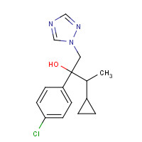 94361-06-5 Cyproconazole chemical structure