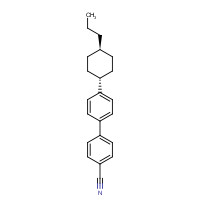 94412-40-5 4'-(trans-4-Propylcyclohexyl)-[1,1'-biphenyl]-4-carbonitrile chemical structure
