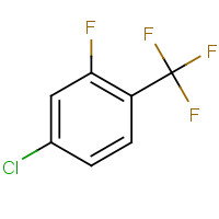 94444-59-4 4-Chloro-2-fluorobenzotrifluoride chemical structure