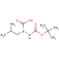 94778-71-9 BOC-AZA-L-LEUCINE chemical structure
