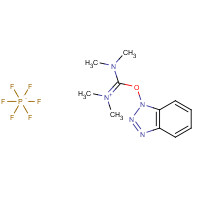 94790-37-1 2-(1H-Benzotriazole-1-yl)-1,1,3,3-tetramethyluronium hexafluorophosphate chemical structure