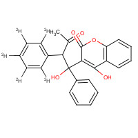 94820-65-2 PHENYL-D5-7-HYDROXYWARFARIN chemical structure