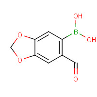 94838-88-7 2-FORMYL-4,5-METHYLENEDIOXYPHENYLBORONIC ACID chemical structure