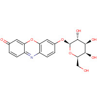 95079-19-9 RESORUFIN BETA-D-GALACTOPYRANOSIDE chemical structure