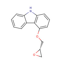 95093-95-1 (S)-(+)-4-(2,3-EPOXYPROPOXY)CARBAZOLE chemical structure