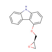 95093-96-2 (R)-(-)-4-(2,3-EPOXYPROPOXY)CARBAZOLE chemical structure