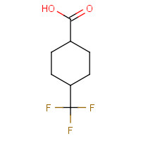 95233-30-0 4-(Trifluoromethyl)cyclohexanecarboxylic acid chemical structure
