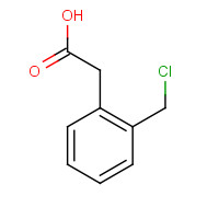 95335-46-9 2-(CHLOROMETHYL)PHENYLACETIC ACID chemical structure