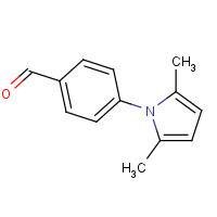 95337-70-5 4-(2,5-DIMETHYL-1H-PYRROL-1-YL)BENZALDEHYDE chemical structure