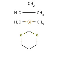 95452-06-5 2-(TERT-BUTYLDIMETHYLSILYL)-1,3-DITHIANE chemical structure