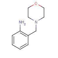 95539-61-0 2-(MORPHOLIN-4-YLMETHYL)ANILINE chemical structure