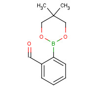 95752-86-6 (2-FORMYLPHENYL)BORONIC ACID NEOPENTYL GLYCOL ESTER chemical structure