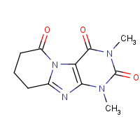 95796-70-6 THEOPHYLLINE-8-BUTYRIC ACID LACTAM chemical structure