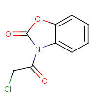 95923-44-7 3-(2-CHLORO-ACETYL)-3H-BENZOOXAZOL-2-ONE chemical structure