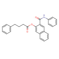 96179-45-2 BENZOSALICYLANILIDE GAMMA-PHENYLBUTYRATE chemical structure