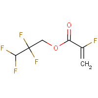 96250-37-2 2,2,3,3-TETRAFLUOROPROPYL 2-FLUOROACRYLATE chemical structure