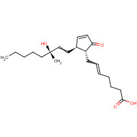 96440-68-5 15(R)-15-METHYL PROSTAGLANDIN A2 chemical structure