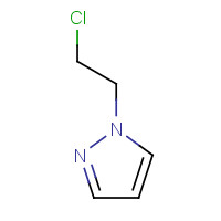 96450-53-2 1-(2-CHLOROETHYL)-1H-PYRAZOLE chemical structure