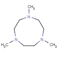 96556-05-7 1,4,7-TRIMETHYL-1,4,7-TRIAZACYCLONONANE chemical structure