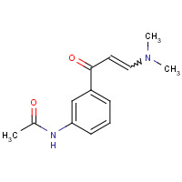 96605-61-7 N-[3-(3-DIMETHYLAMINO-1-OXO-2-PROPENYL)PHENYL]ACETAMIDE chemical structure