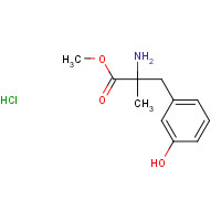 96687-21-7 ALPHA-METHYL-DL-M-TYROSINE METHYL ESTER HYDROCHLORIDE: MONOHYDRATE chemical structure