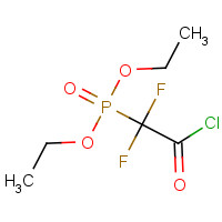 97480-49-4 (CHLOROCARBONYLDIFLUOROMETHYL)PHOSPHONIC ACID DIETHYL ESTER chemical structure