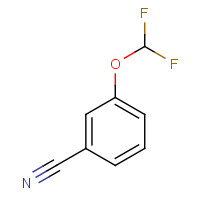 97582-88-2 3-(DIFLUOROMETHOXY)BENZONITRILE chemical structure