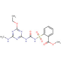 97780-06-8 Ethametsulfuron-methyl chemical structure