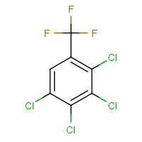 97985-54-1 2,3,4,5-TETRACHLOROBENZOTRIFLUORIDE chemical structure