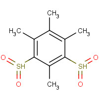97997-76-7 2,4,5,6-TETRAMETHYLBENZENEDISULFONYL DICHLORIDE chemical structure