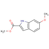 98081-83-5 METHYL 6-METHOXY-1H-INDOLE-2-CARBOXYLATE chemical structure