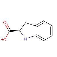 98167-06-7 (R)-(+)-Indoline-2-carboxylic acid chemical structure