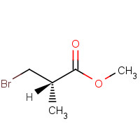 98190-85-3 (S)-(-)-3-BROMOISOBUTYRIC ACID METHYL ESTER chemical structure