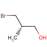 98244-48-5 (S)-(+)-3-BROMO-2-METHYL-1-PROPANOL chemical structure