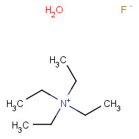 98330-04-2 TETRAETHYLAMMONIUM FLUORIDE HYDRATE chemical structure