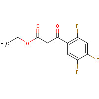 98349-24-7 Ethyl 2,4,5-trifluorobenzoylacetate chemical structure