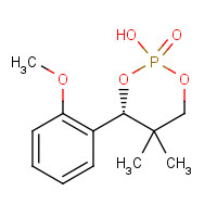 98674-82-9 (R)-(+)-2-HYDROXY-4-(2-METHOXYPHENYL)-5,5-DIMETHYL-1,3,2-DIOXAPHOSPHORINANE chemical structure