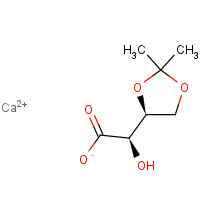 98733-24-5 3,4-O-ISOPROPYLIDENE-L-THREONIC ACID,CALCIUM SALT chemical structure