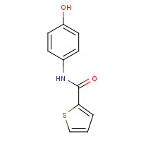 98902-53-5 N-(4-HYDROXYPHENYL)THIOPHENE-2-CARBOXAMIDE chemical structure
