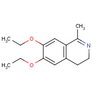 99155-80-3 1-METHYL-6,7-DIETHOXY-3,4-DIHYDROISOQUINOLINE chemical structure